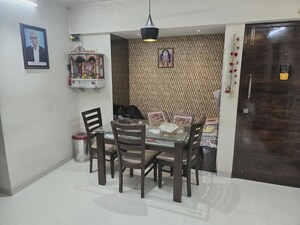 Living Room in 3 BHK Apartment at Rashmi Regency, Nalasopara East – for Rent