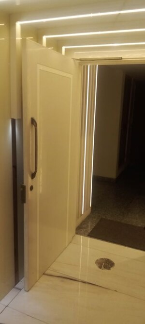 Building Lobby in 2 BHK Apartment at Parker White Lily, Sector 8 – for Rent
