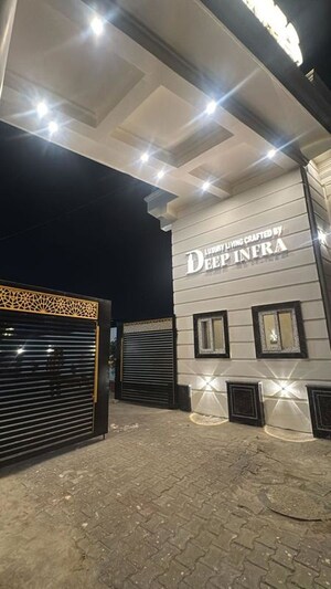 3 BHK Villa – Exterior View View at Raj Harsh Vihar, Chipiyana Buzurg - for Sale