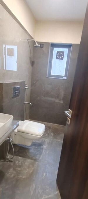 Bathroom in 2 BHK Apartment at Zindagi CHS, Khar West – for Sale