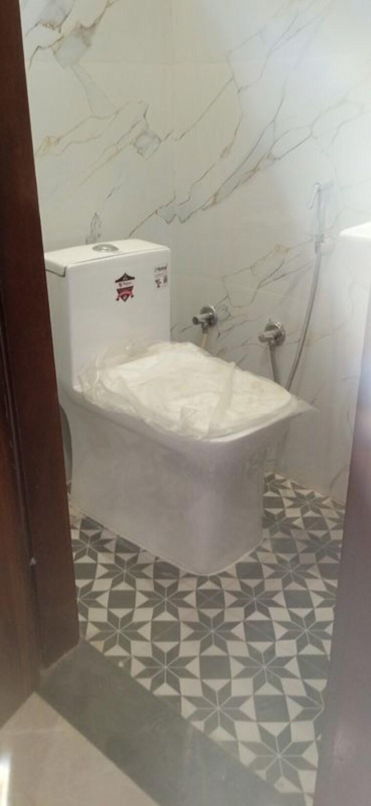 Bathroom, palam 2 Bedroom 600 Sq.Ft. Builder Floor In Palam Delhi 10750381