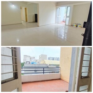 Terrace in 4 BHK Penthouse at Senapati Bapat Road – for Rent