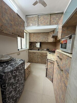Kitchen in Studio Apartment at Suraj Millenium, Breach Candy – for Rent