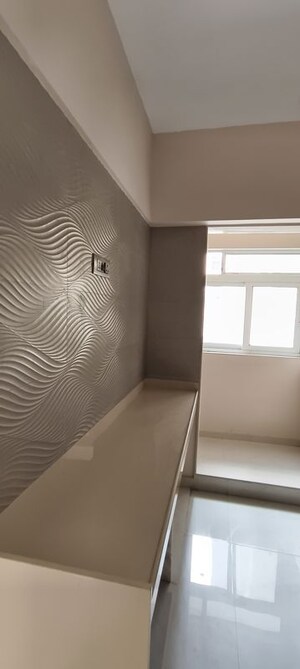 Kitchen in 2 BHK Apartment at Raunak Unnathi Woods Supreme, Ghodbunder Road – for Rent