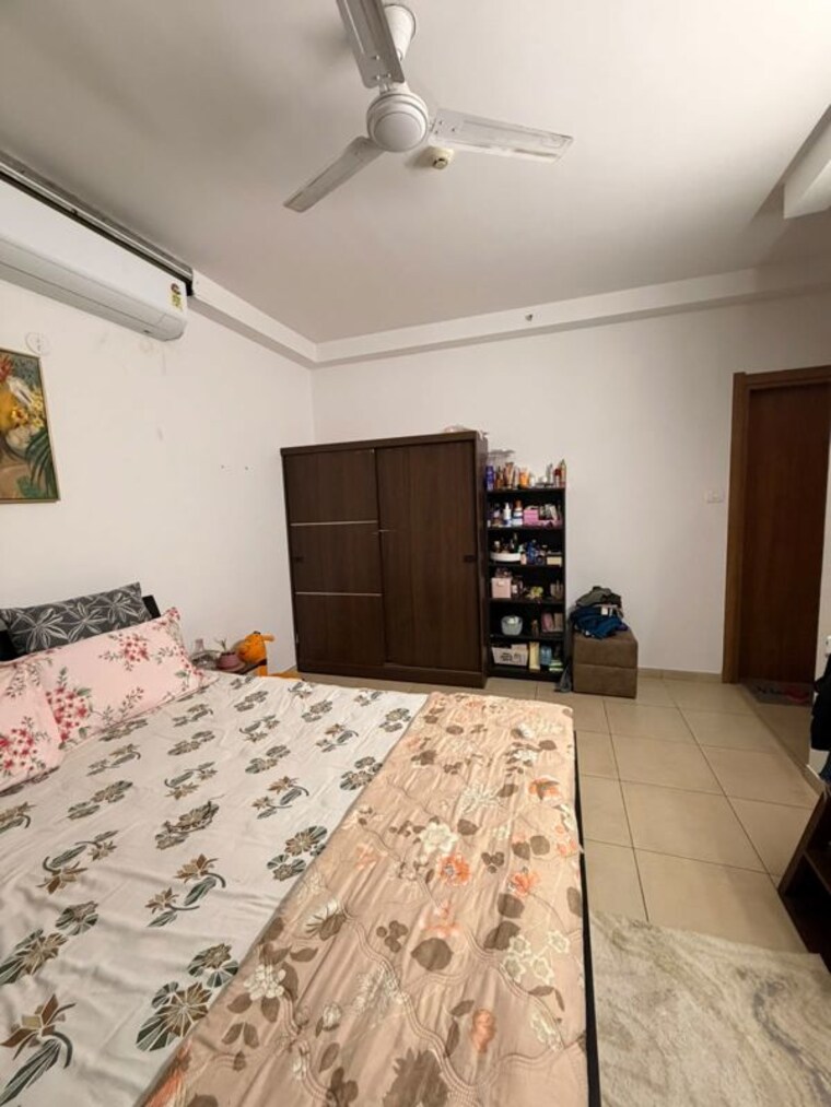 Bedroom, bhartiya-nikoo-homes 2.5 Bedroom 1447 Sq.Ft. Apartment In Thanisandra Main Road Bangalore 10750391