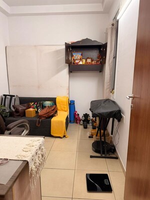 Team Area in 2.5 BHK Apartment at Bhartiya Nikoo Homes, Thanisandra Main Road – for Rent