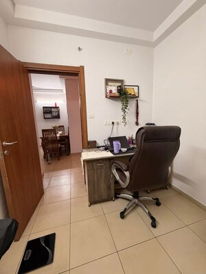 Team Area in 2.5 BHK Apartment at Bhartiya Nikoo Homes, Thanisandra Main Road – for Rent