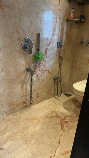 Bathroom in 2 BHK Apartment at Andheri CHS, Andheri West – for Rent
