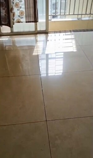 Staircase in 1.5 BHK Apartment at Bharat Ecovistas, Shilphata – for Rent