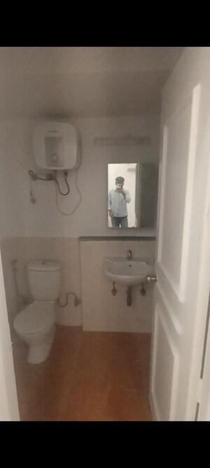 Bathroom in 3 BHK Apartment at Jaypee Kensington Park Apartments, Sector 133 – for Rent