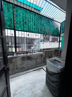 Balcony in 3 BHK Builder Floor at Sushant Lok I – for Rent
