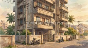  Apartment – Exterior View View at Shirdhon - for Sale