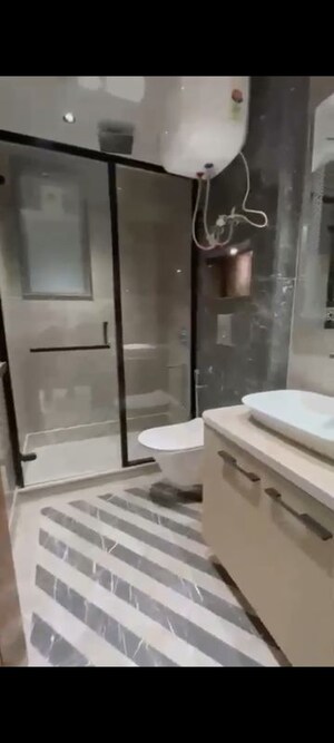 Bathroom in 3 BHK Builder Floor at Green Park – for Rent