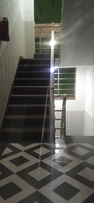 Staircase in 3 BHK Builder Floor at Palam Extension – for Sale