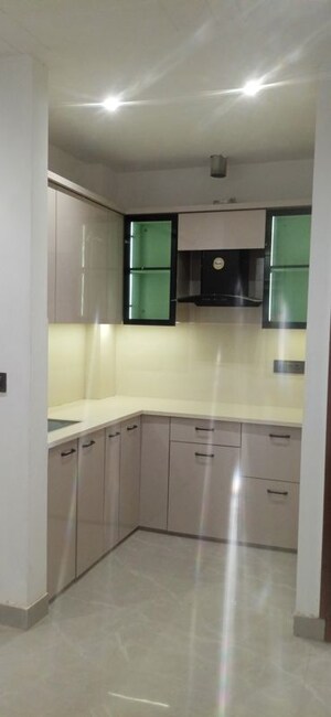 Kitchen in 3 BHK Builder Floor at Palam Extension – for Sale