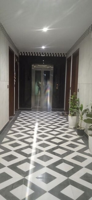 Building Lobby in 3 BHK Builder Floor at Palam Extension – for Sale