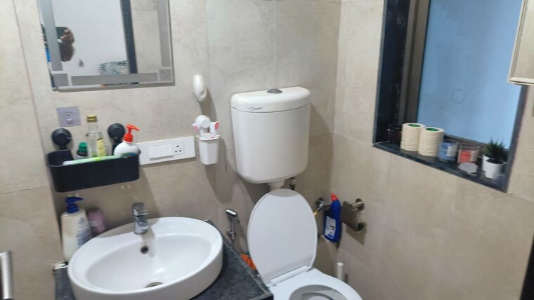 Bathroom, runwal-symphony 3 Bedroom 1655 Sq.Ft. Apartment In Santacruz East Mumbai 10750413