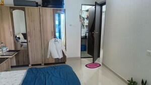 Bedroom in 3 BHK Apartment at Runwal Symphony, Santacruz East – for Sale