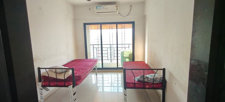 Bedroom, bharat-ecovistas 2 Bedroom 625 Sq.Ft. Apartment In Shilphata Thane 10750403