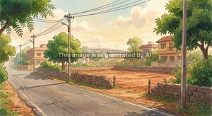  Land – Exterior View View at Mantana Kurchi - for Sale
