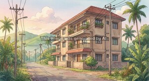  Apartment – Exterior View View at Shirdhon - for Sale