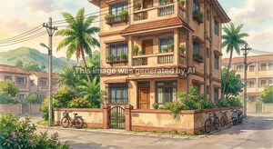  Apartment – Exterior View View at Asangaon - for Sale