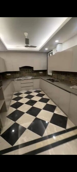 Kitchen in 4 BHK Builder Floor at Greater Kailash ii – for Sale