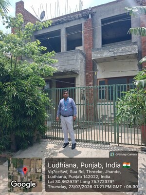  Independent House – Exterior View View at Jhande - for Sale