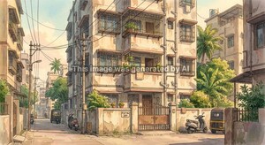  Apartment – Exterior View View at Ulhasnagar - for Sale
