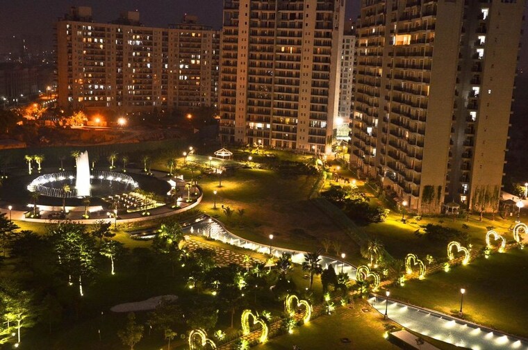 Exterior View, central-park-resorts 3 Bedroom 2464 Sq.Ft. Apartment In Sector 48 Gurgaon 10750397