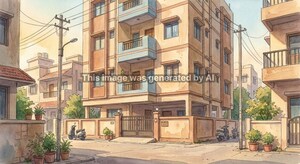  Apartment – Exterior View View at Saswad - for Sale
