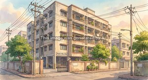  Apartment – Exterior View View at Ulhasnagar - for Sale