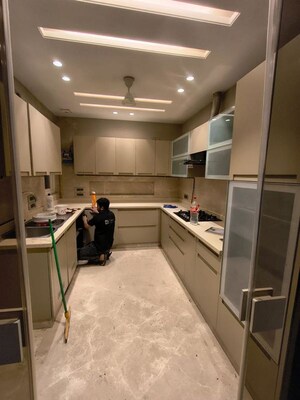 Kitchen in 3 BHK Builder Floor at Green Park – for Rent