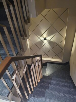 Balcony in 3 BHK Builder Floor at Green Park – for Rent