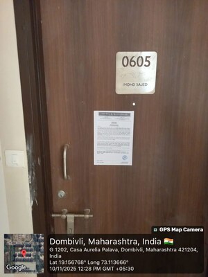 Furnished Amenities in  Apartment at Dombivli – for Sale