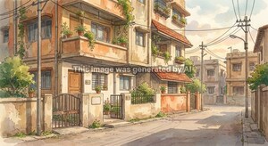  Apartment – Exterior View View at Bhawani Peth - for Sale