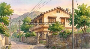  Independent House – Exterior View View at Bharuwala Colony - for Sale