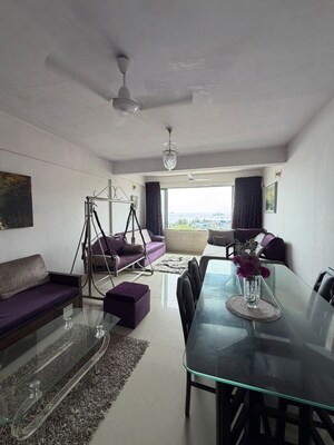 Living Room in 2 BHK Apartment at Gitanjali Apartmnet, Colaba – for Rent