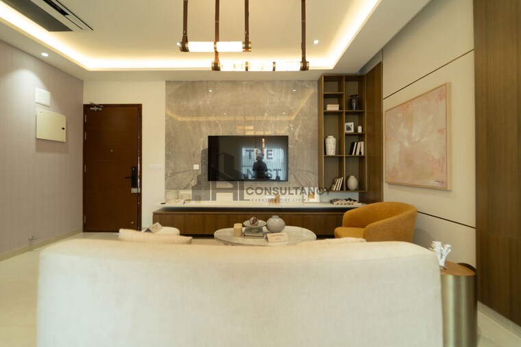 Living Room, mana-verdant-terraces 3 Bedroom 2000 Sq.Ft. Apartment In Sarjapur Road Bangalore 10750353