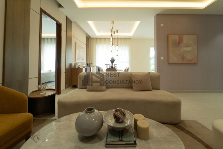 Living Room, mana-verdant-terraces 3 Bedroom 2000 Sq.Ft. Apartment In Sarjapur Road Bangalore 10750353