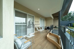 Balcony in 3 BHK Apartment at Mana Verdant Terraces, Sarjapur Road – for Sale