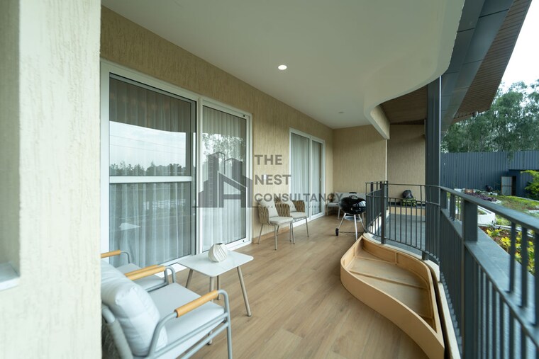 Balcony, mana-verdant-terraces 3 Bedroom 2000 Sq.Ft. Apartment In Sarjapur Road Bangalore 10750353