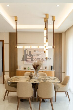 Dining area in 3 BHK Apartment at Mana Verdant Terraces, Sarjapur Road – for Sale