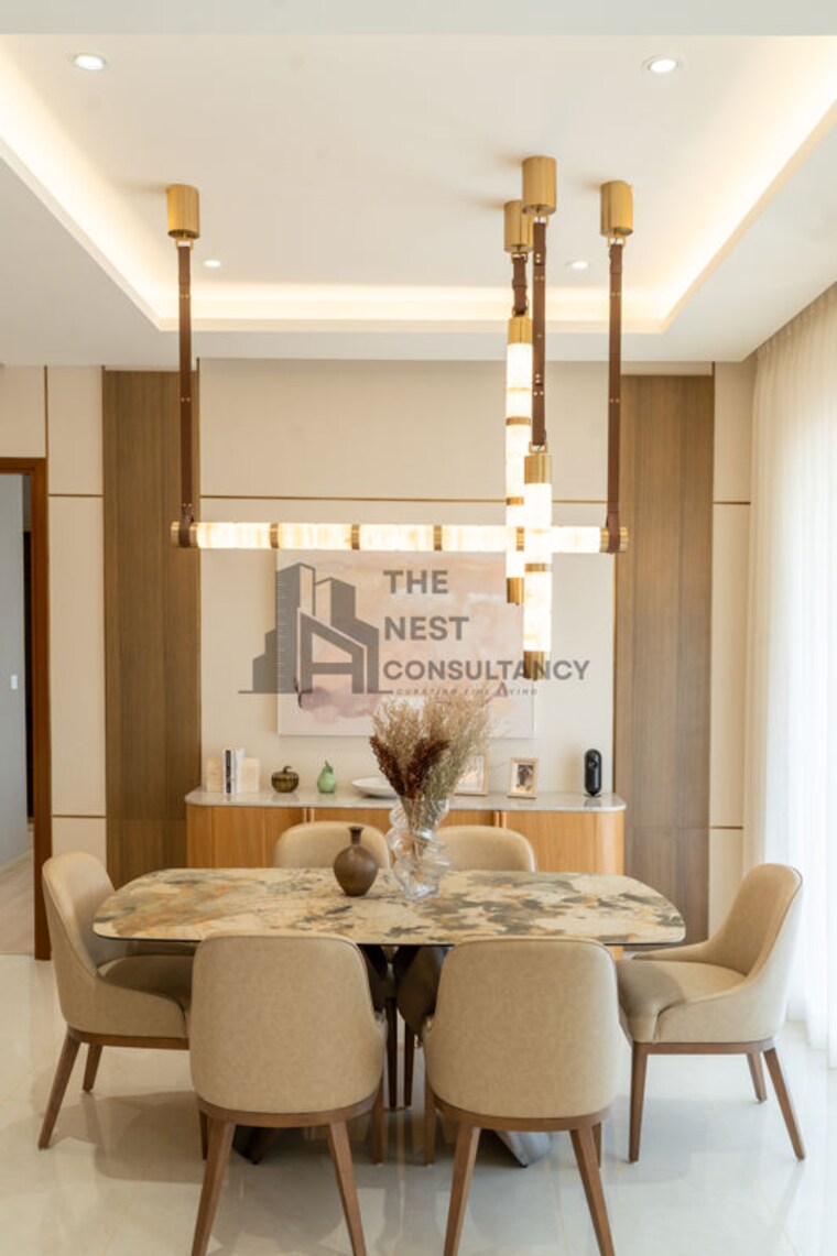 Dining area, mana-verdant-terraces 3 Bedroom 2000 Sq.Ft. Apartment In Sarjapur Road Bangalore 10750353