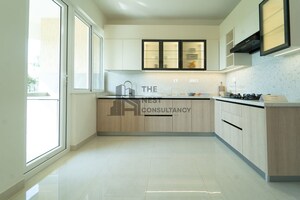 Kitchen in 3 BHK Apartment at Mana Verdant Terraces, Sarjapur Road – for Sale