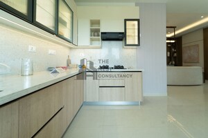 Kitchen in 3 BHK Apartment at Mana Verdant Terraces, Sarjapur Road – for Sale