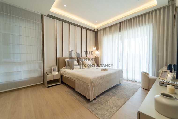 Master Bedroom, mana-verdant-terraces 3 Bedroom 2000 Sq.Ft. Apartment In Sarjapur Road Bangalore 10750353