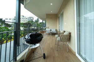 Balcony in 3 BHK Apartment at Mana Verdant Terraces, Sarjapur Road – for Sale