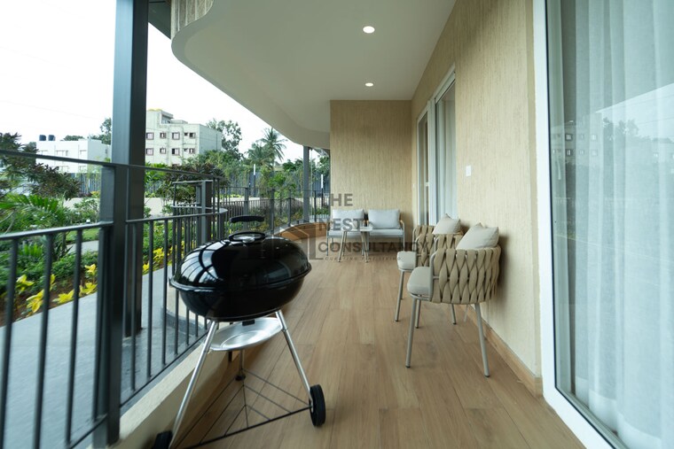 Balcony, mana-verdant-terraces 3 Bedroom 2000 Sq.Ft. Apartment In Sarjapur Road Bangalore 10750353