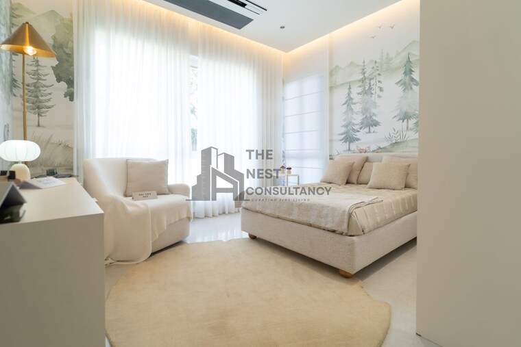 Bedroom, mana-verdant-terraces 3 Bedroom 2000 Sq.Ft. Apartment In Sarjapur Road Bangalore 10750353